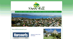 Desktop Screenshot of farmhill.com.au