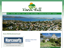 Tablet Screenshot of farmhill.com.au