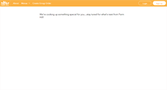 Desktop Screenshot of farmhill.com